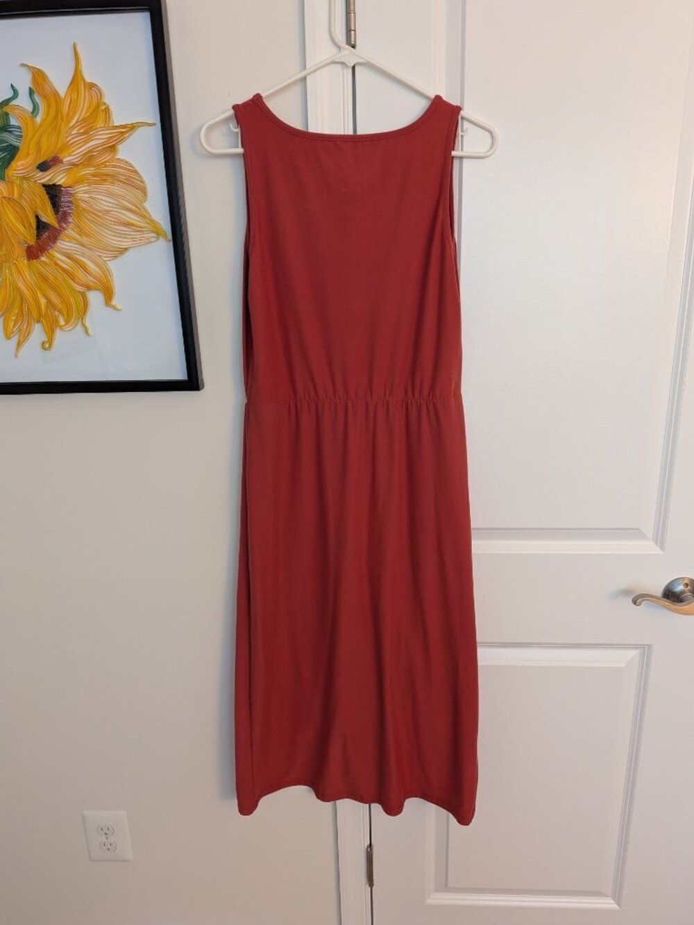 Threads 4 Thought coral tank dress - Picture 3 of 4